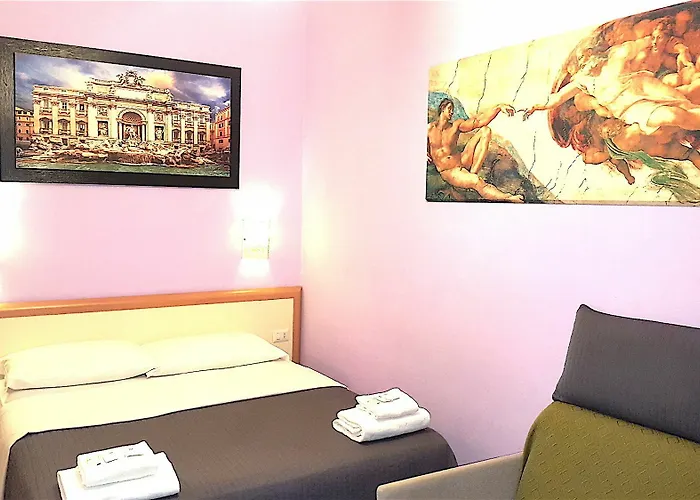 بيت ضيافة Domus Aurora روما